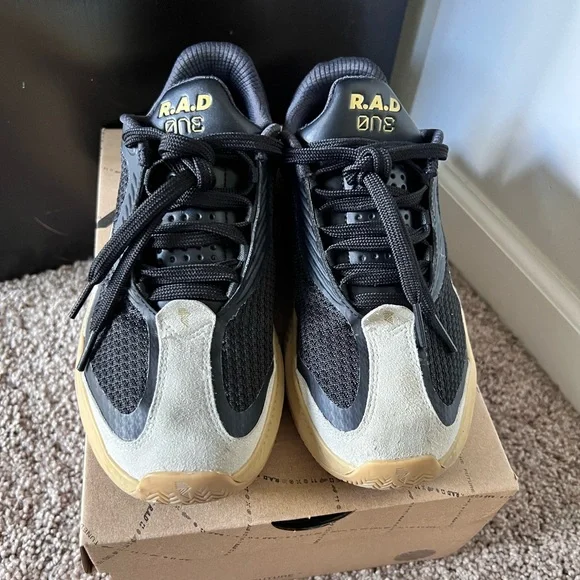 RAD Rad Global Men\'s Athletic Shoes in Beige and Navy 10 Workout CrossFit Run R.a.d rad one global - Gem main image 3
